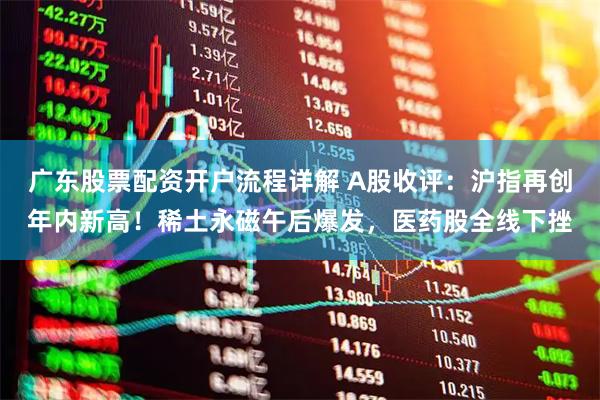广东股票配资开户流程详解 A股收评：沪指再创年内新高！稀土永磁午后爆发，医药股全线下挫