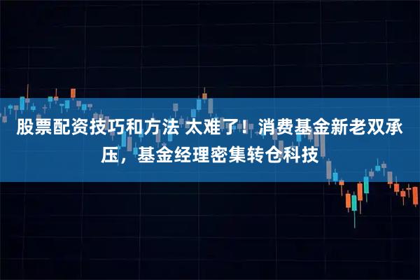 股票配资技巧和方法 太难了！消费基金新老双承压，基金经理密集转仓科技